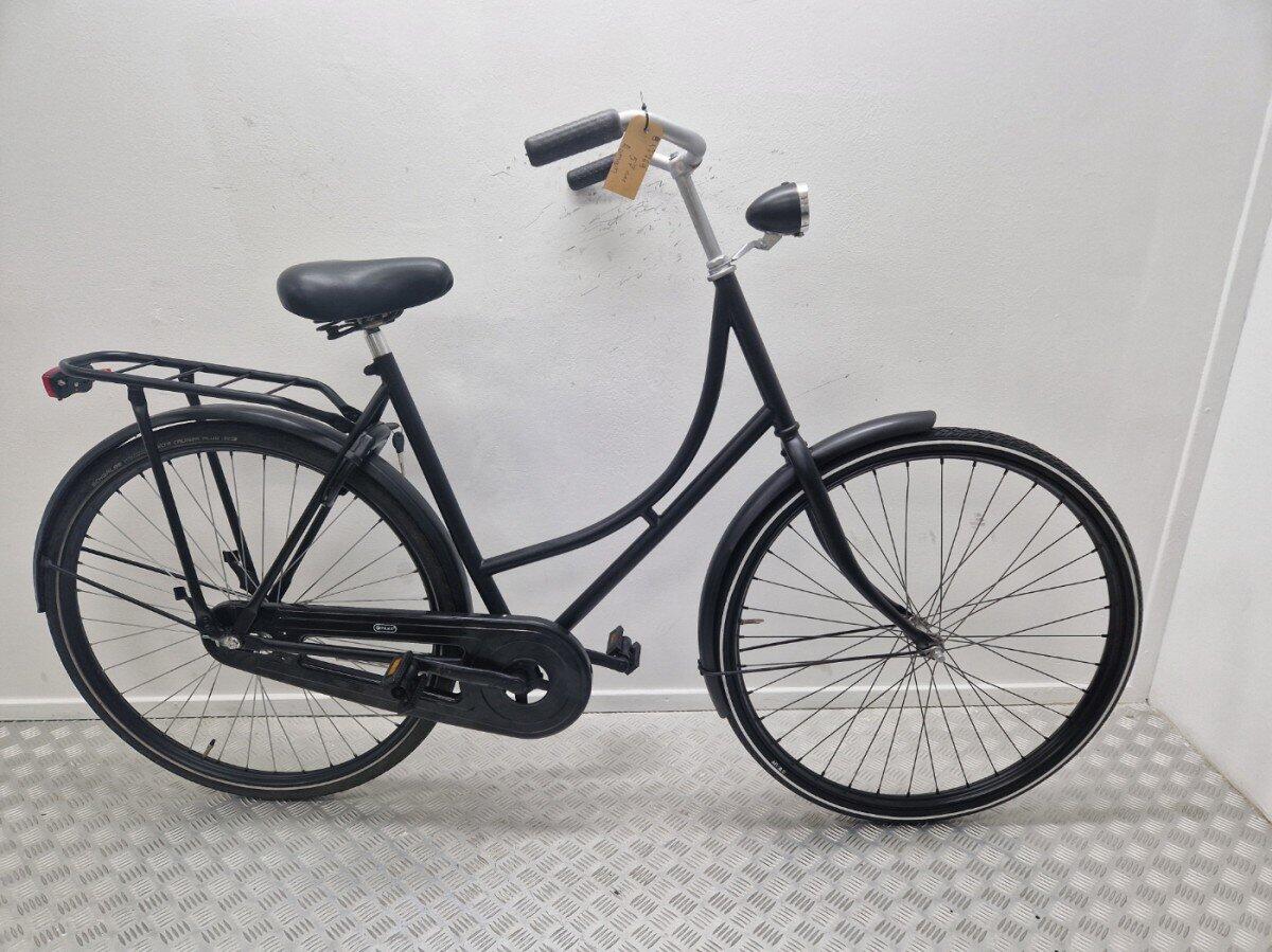 Omafiets, black