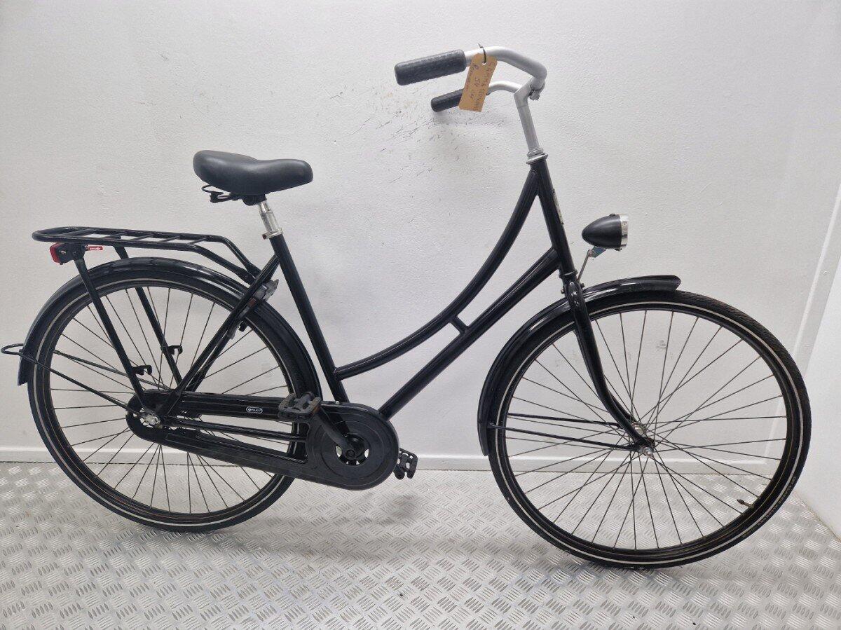 omafiets, black