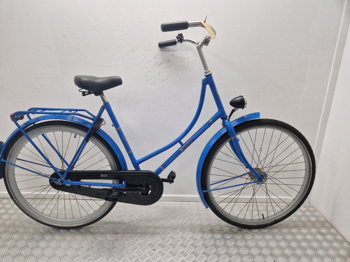 Omafiets, blue