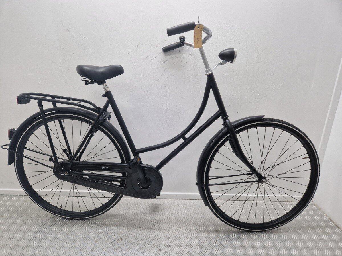 Omafiets, black