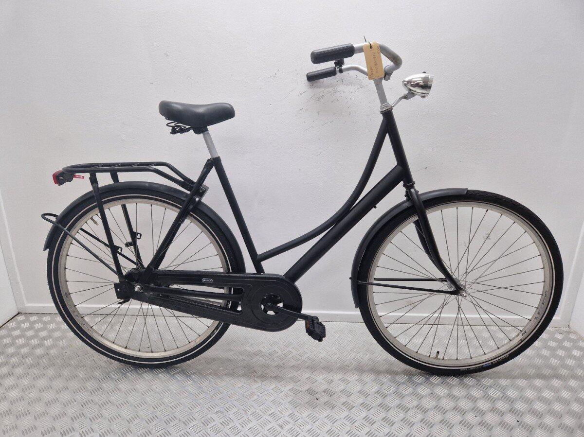 Omafiets, black