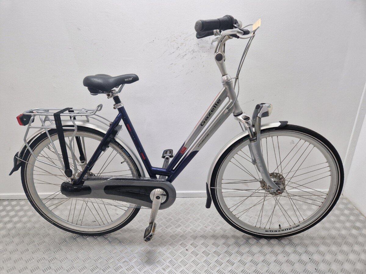 Gazelle Chamonix, Shimano Nexus, blue