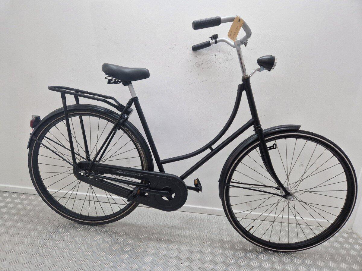 Omafiets, black