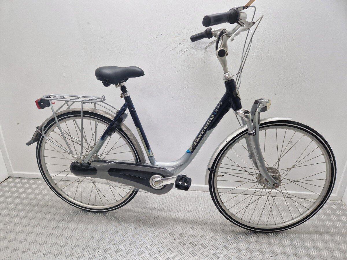 Gazelle Orange Xtra, Shimano Nexus, blue