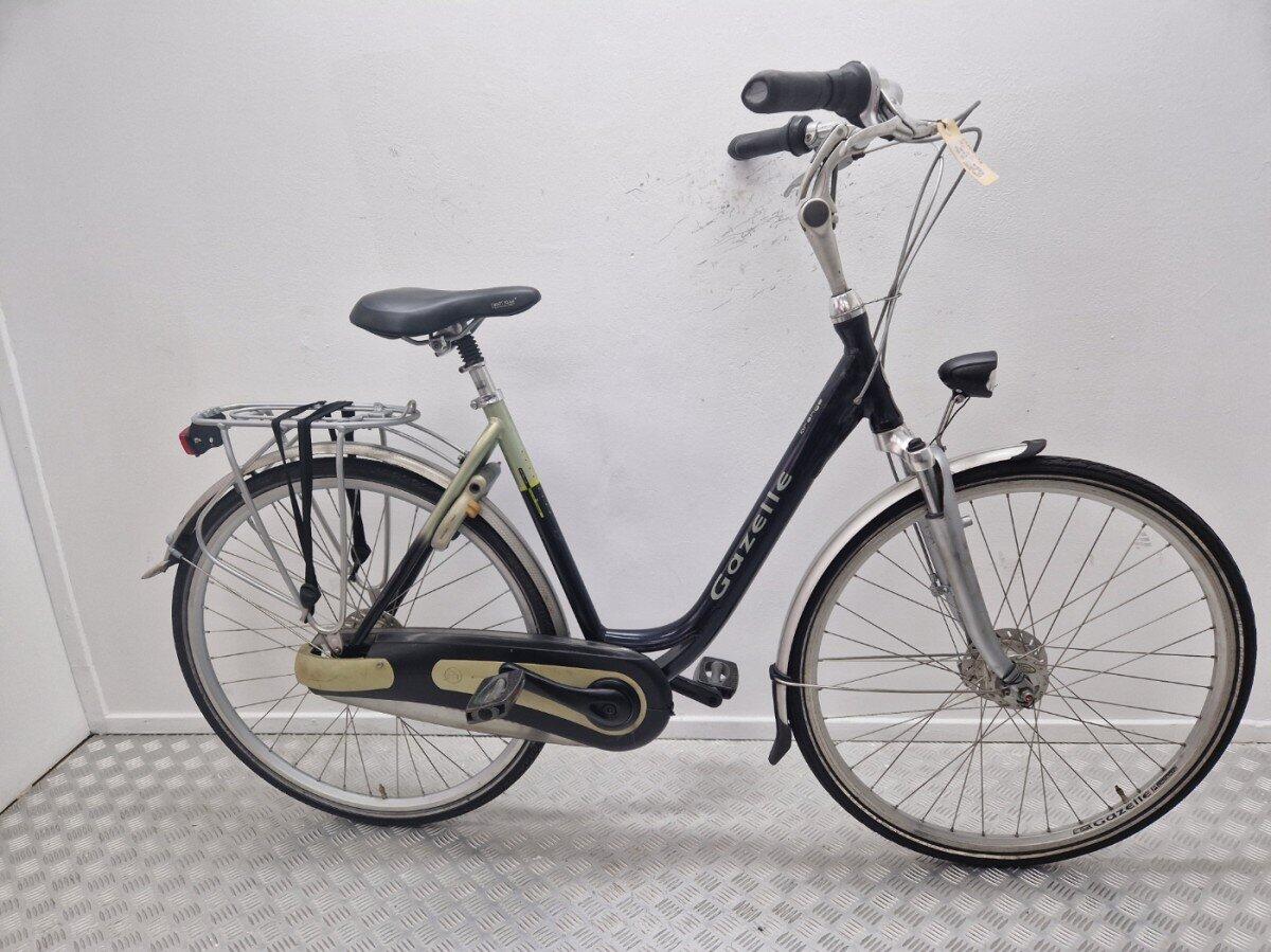 Gazelle Orange, Shimano Nexus, black