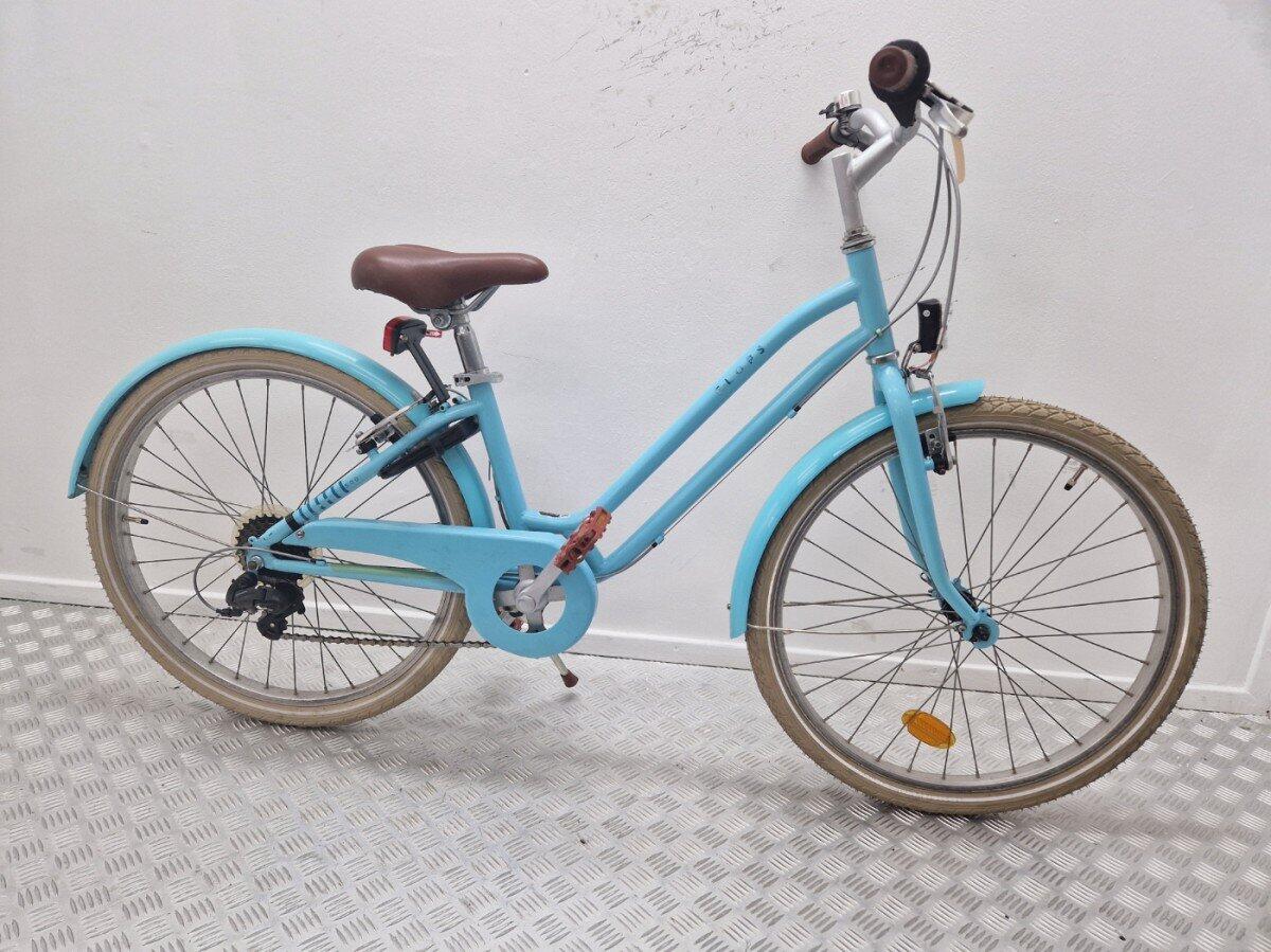 kinderfiets, blue