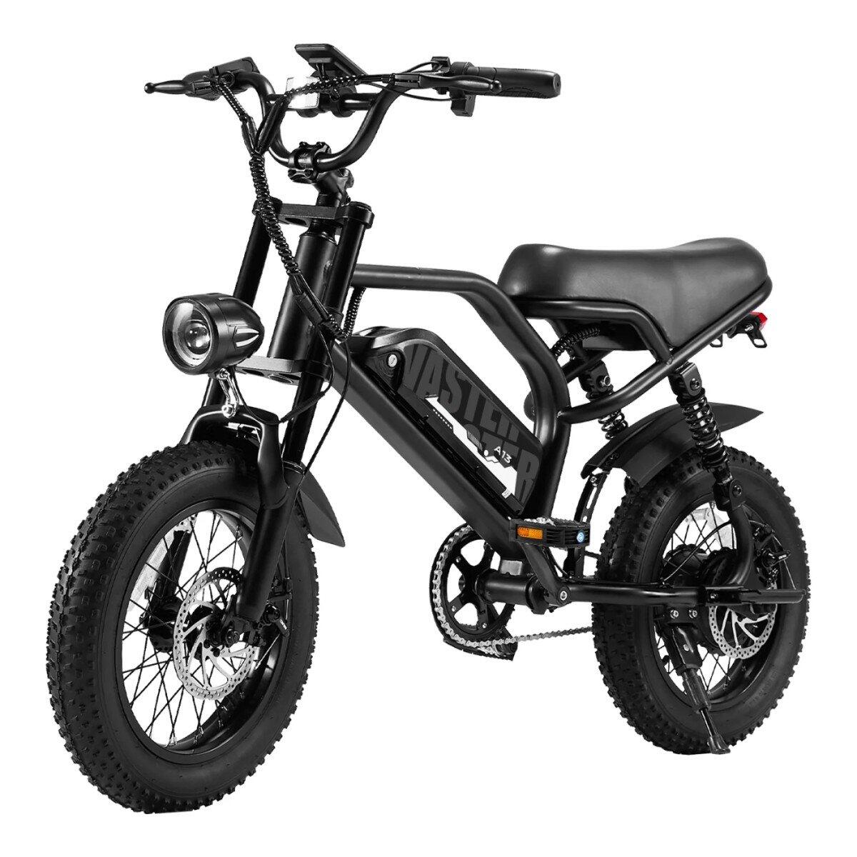 A13 460Wh, black