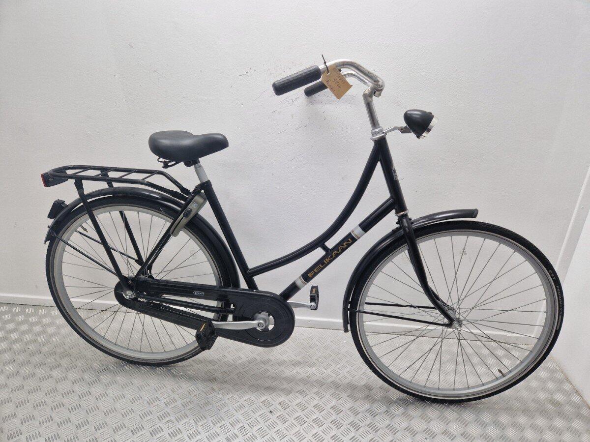 Pelikaan Omafiets, black