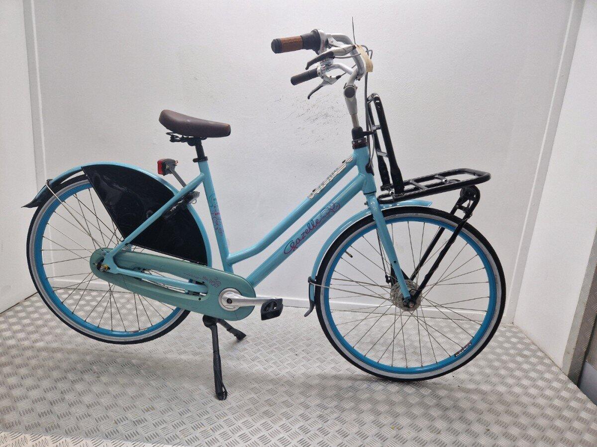 Gazelle Miss Grace, Shimano Nexus, blue