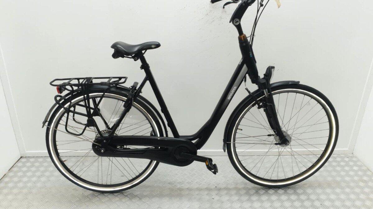 Sparta F8E | Gebruikt | 3 Maanden Garantie | 28 inch |, Shimano Nexus, black