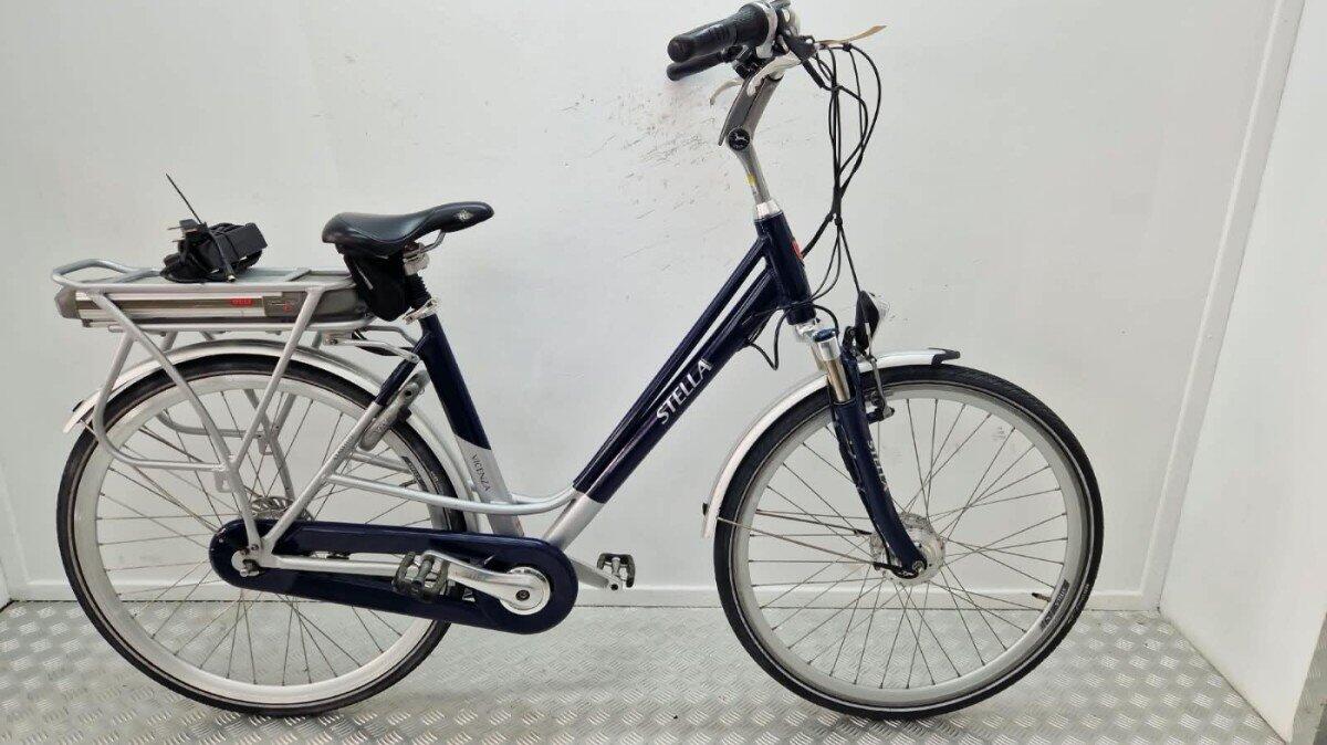 Stella Vicenza | Gebruikt | 3 maanden garantie | 28 inch 258Wh, Shimano Nexus, blue