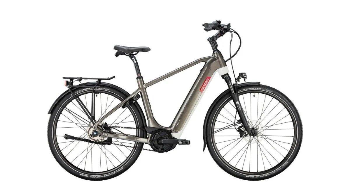 Victoria MANOC 3 | Nieuw 2 jaar garantie | 28 inch | 625Wh, Shimano Nexus, white