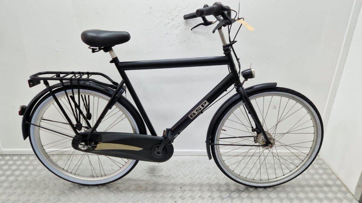 BSP Brave | Gebruikt | 3 maanden garantie | 28 inch |, Shimano Nexus, black