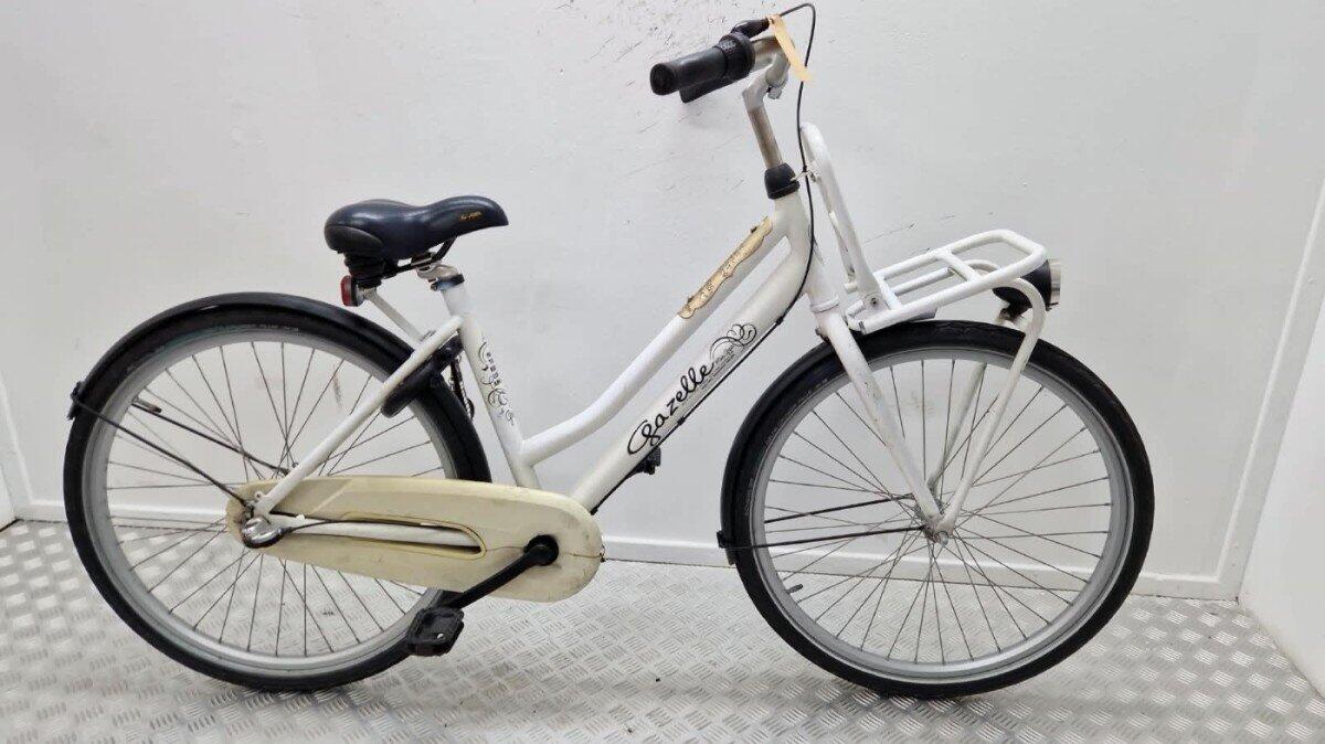 Gazelle Miss Grace | Gebruikt | 26 inch | 3 maanden garant, Shimano Nexus, white