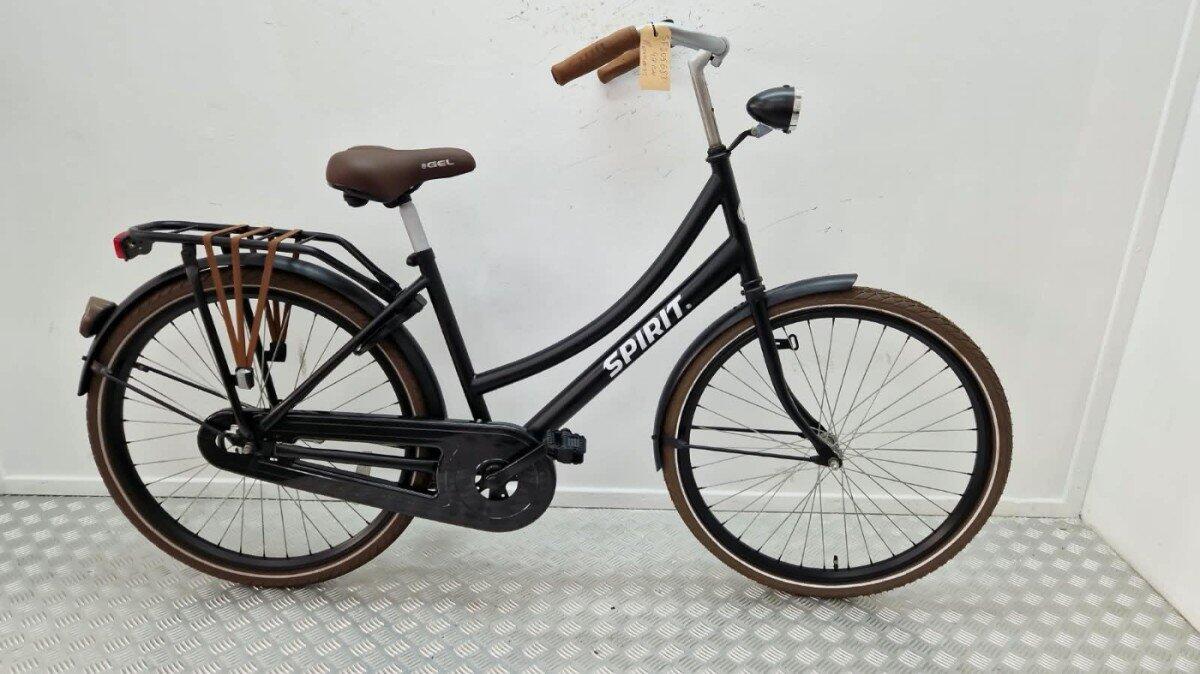 Spirit omafiets | Gebruikt | 3 maanden garantie | 26 inc, black