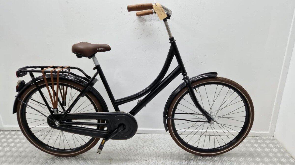 omafiets, black