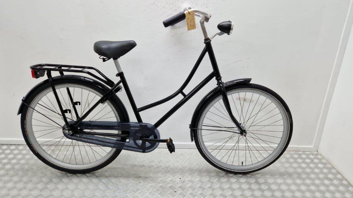omafiets, black