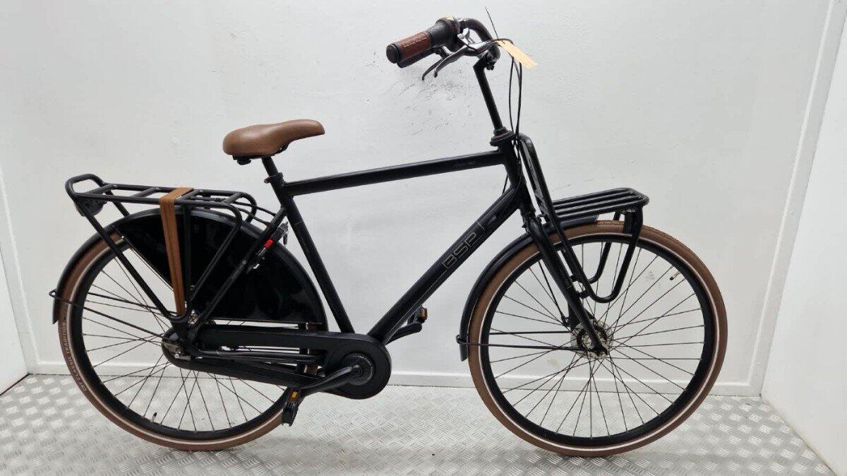 BSP Urban | Gebruikt | 3 maanden garantie | 28 inch |, Shimano Nexus, black