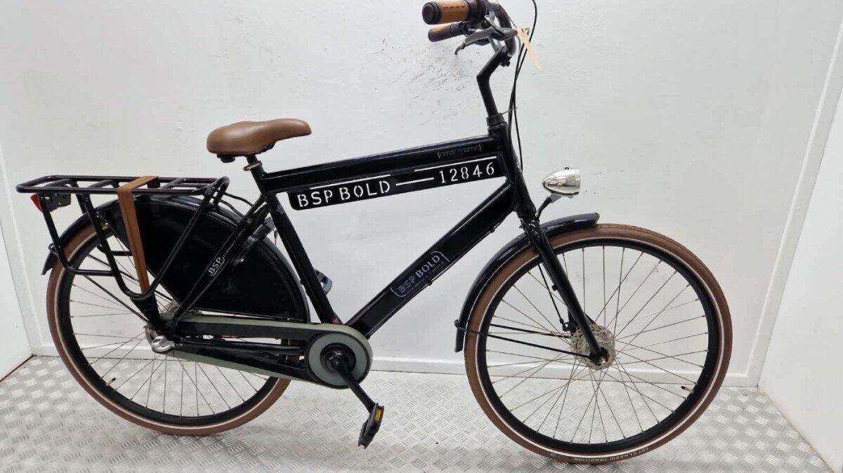 BSP Bold | Gebruikt | 3 maanden garantie | 28 inch |, Shimano Nexus, black