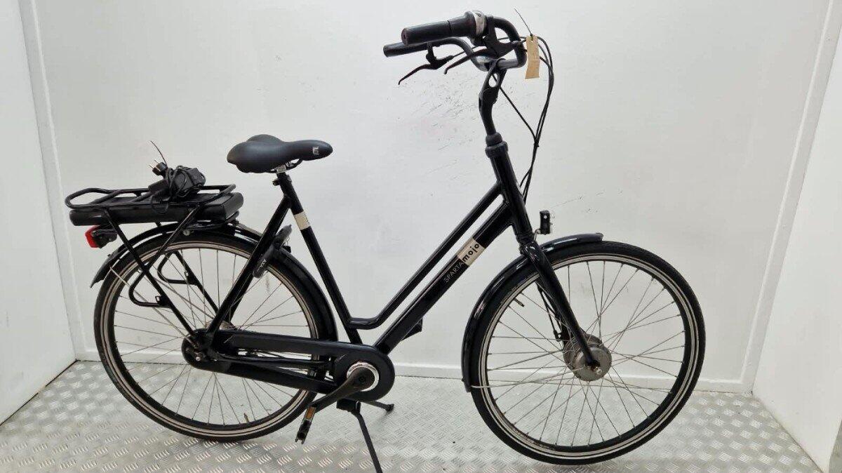 Sparta Mojo | Gebruikt | 3 maanden garantie | 28 inch |, Shimano Nexus, black