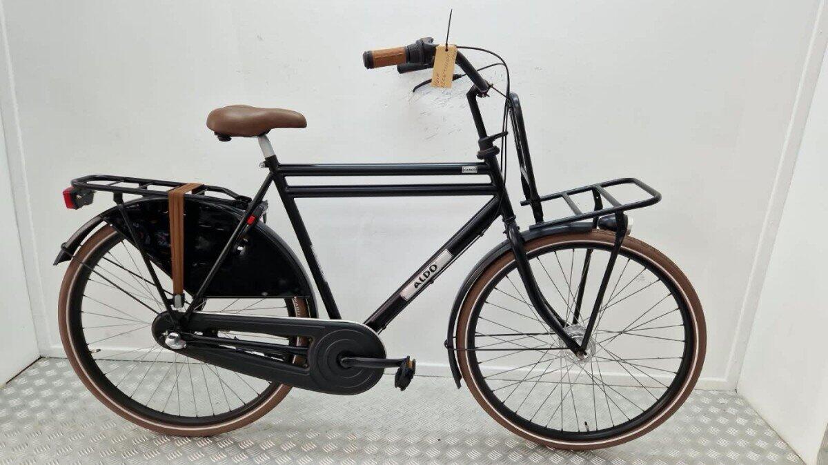 Aldo cargo| Gebruikt | 3 Maanden Garantie | 28 inch |, black