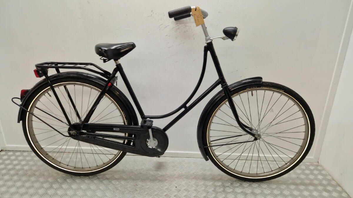 Omafiets | Gebruikt | 3 maanden garantie | 28 inch, black