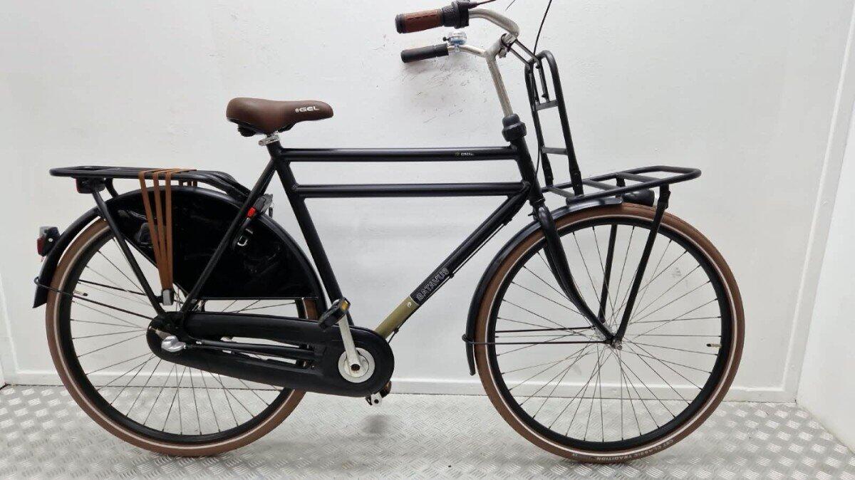 Batavus CNCTD | Gebruikt | 3 maanden garantie | 28 inch|, black