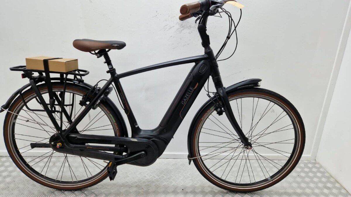 Gazelle Grenoble c8 | Gebruikt | 6 maanden garantie | 28 i, black