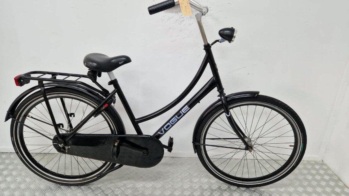 Vogue omafiets | Gebruikt | 3 maanden garantie | 26 inc, black