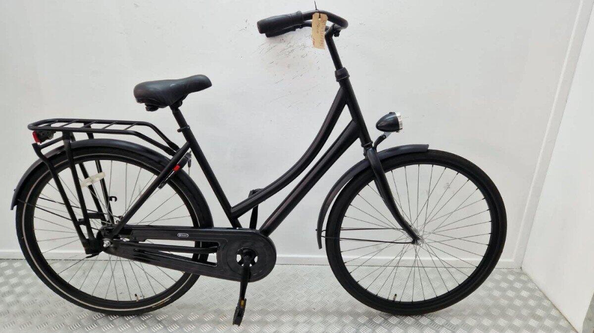 Omafiets | Gebruikt | 3 Maanden Garantie |, black