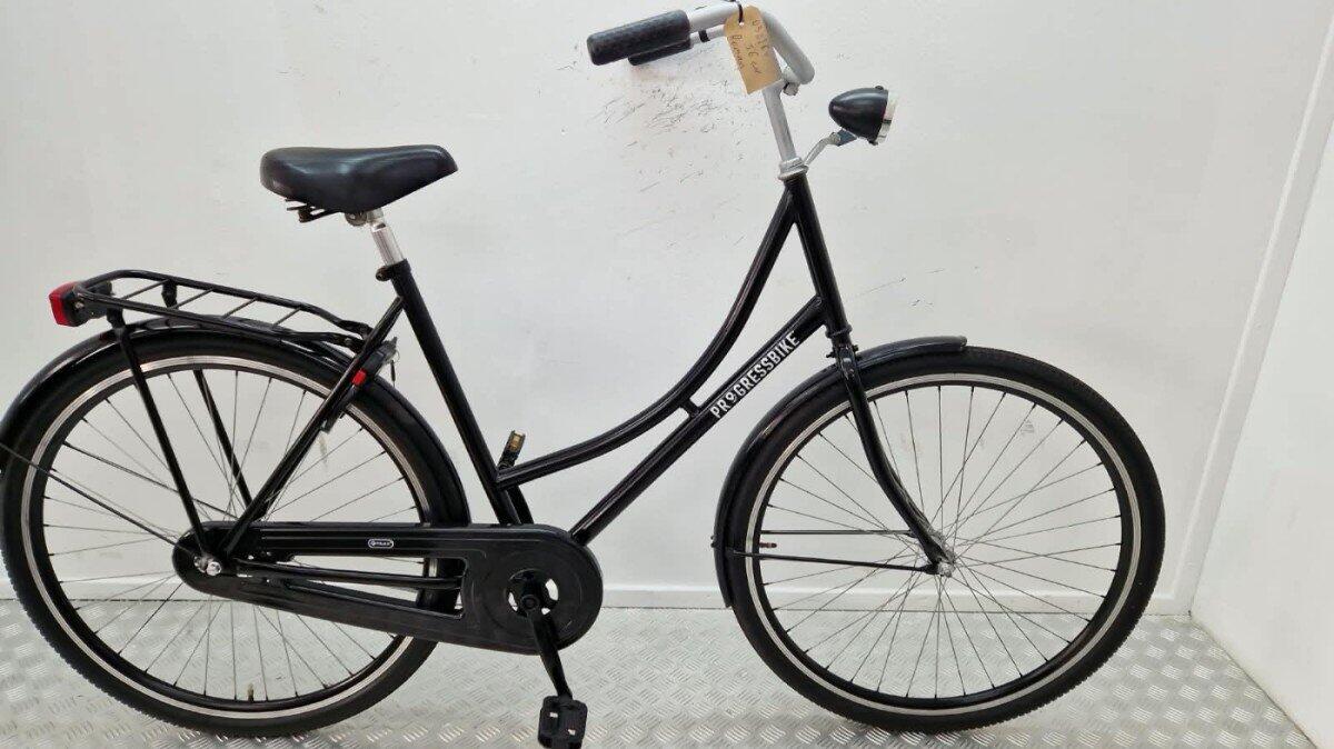 Omafiets | Gebruikt | 3 Maanden Garantie |, black