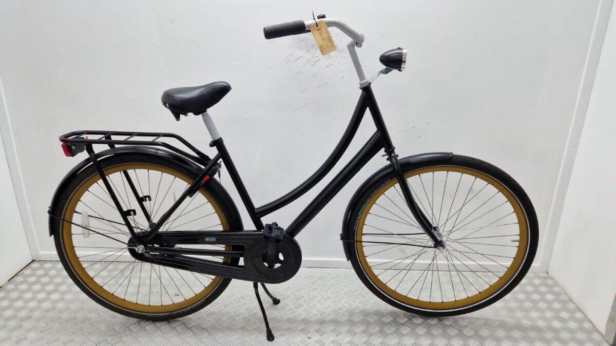 Omafiets | Gebruikt | 3 Maanden Garantie |, black