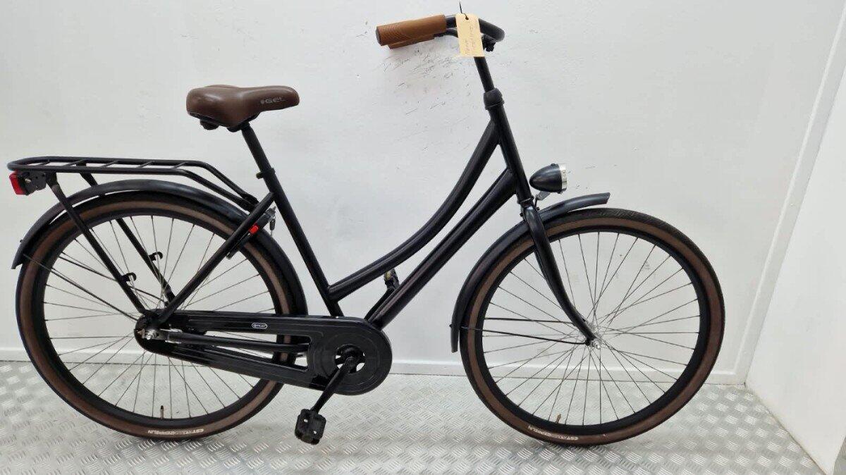 Omafiets | Gebruikt | 3 Maanden Garantie |, black