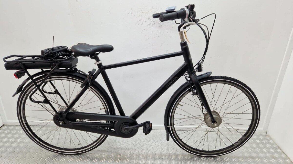 Sparta F7e |Gebruikt | 3 maanden garantie | 28 inch | 301Wh, black