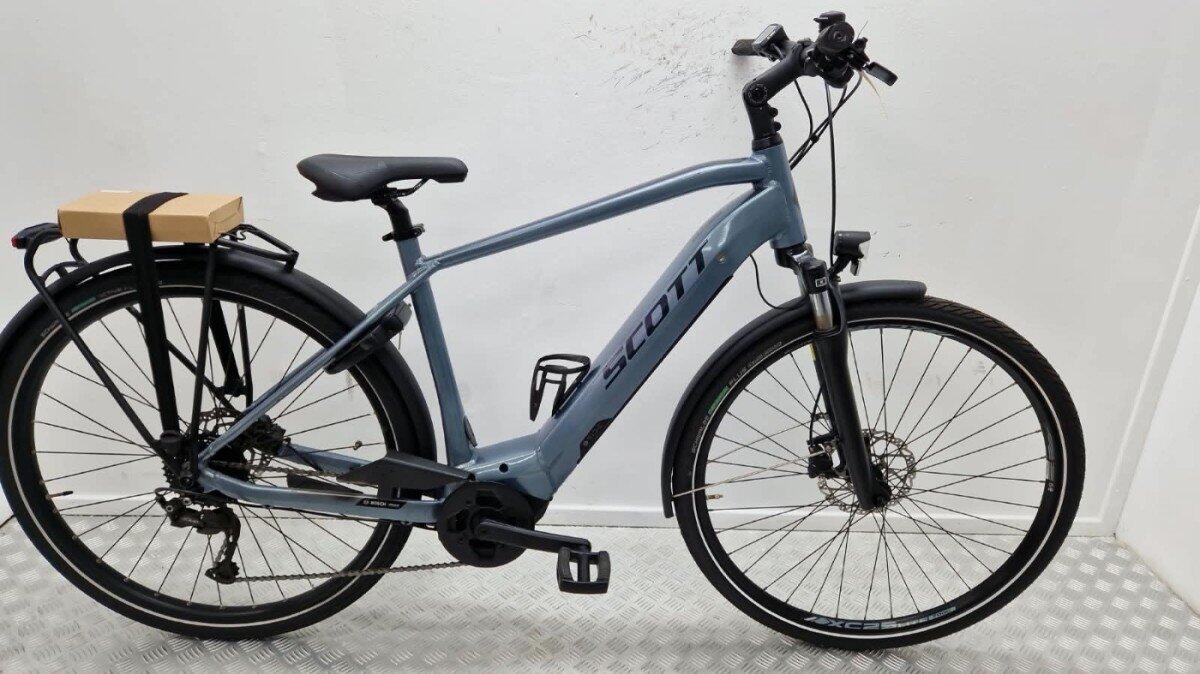 Scott sub | Gebruikt | 6 maanden garantie | 28 inch |, blue
