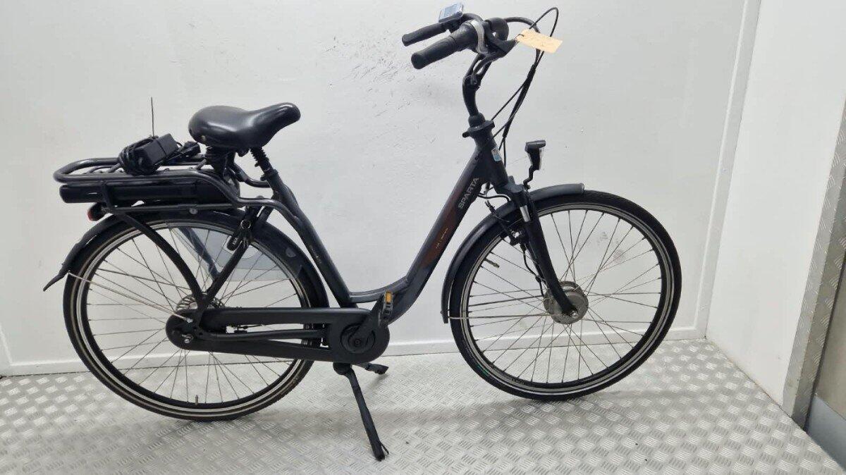 Sparta Amazone | Gebruikt | 3 Maanden Garantie | 28 inch 258Wh, Shimano Nexus, grey/metal