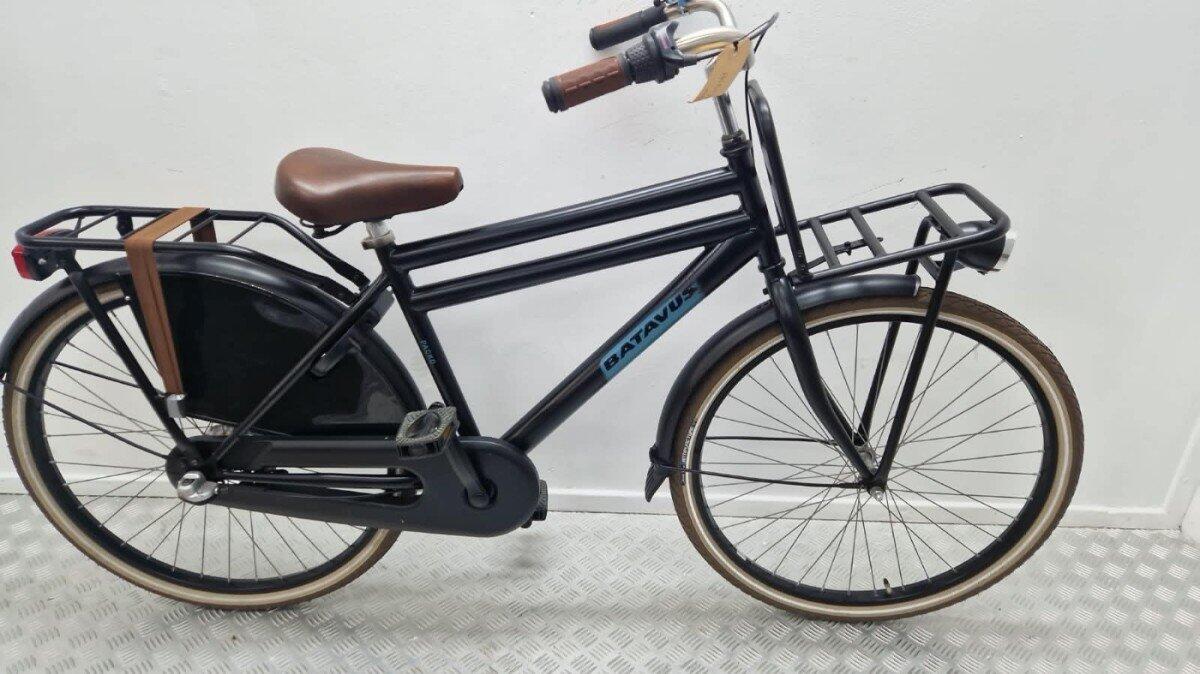 Batavus Packd | Gebruikt | 3 maanden garantie | 28 inc, black