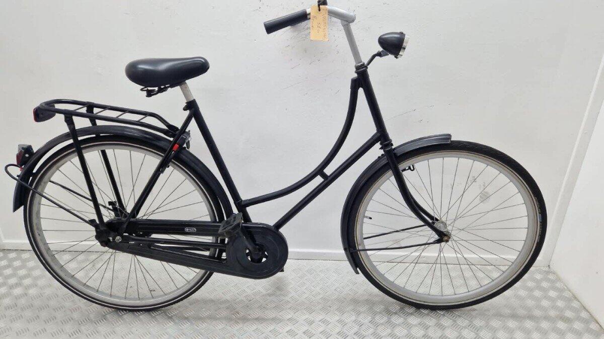 Omafiets | Gebruikt | 3 Maanden Garantie |, black