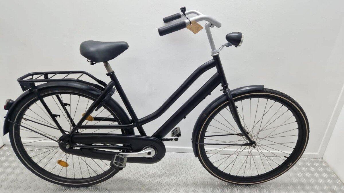 Omafiets | Gebruikt | 3 Maanden Garantie |, black