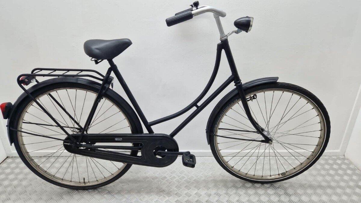 Omafiets | Gebruikt | 3 Maanden Garantie |, black