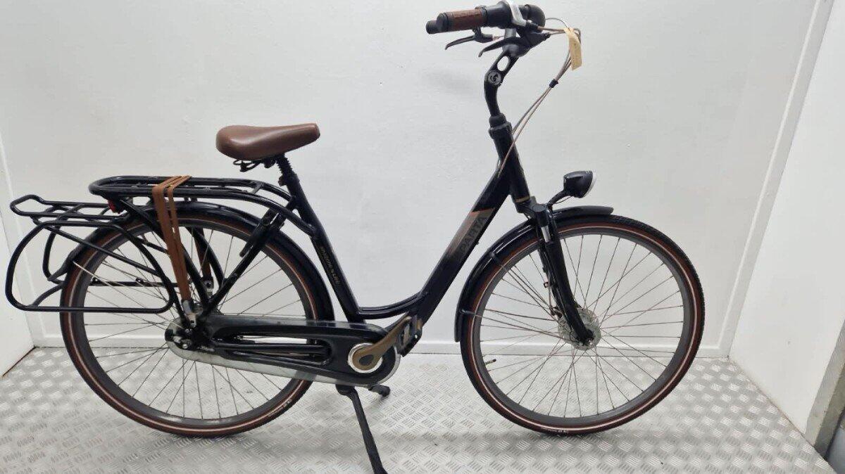 Sparta Amazone | Gebruikt | 3 Maanden Garantie | 28 inch, Shimano Nexus, black
