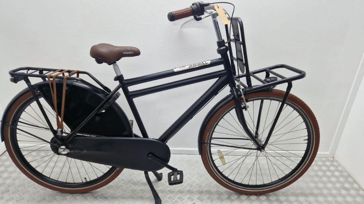 Popal Transportfiets | Gebruikt | 3 maanden garantie |, black