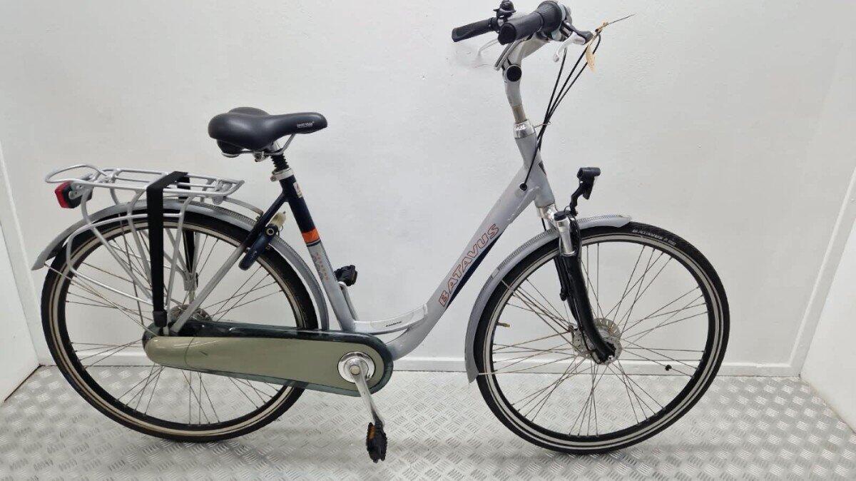 Batavus weekend | Gebruikt | 3 maanden garantie | 28 inch, grey/metal