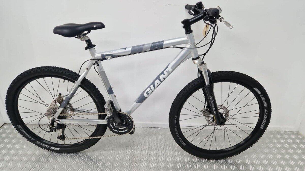 Giant teraggo | Gebruikt | 3 maanden garantie | 28 inch, grey/metal
