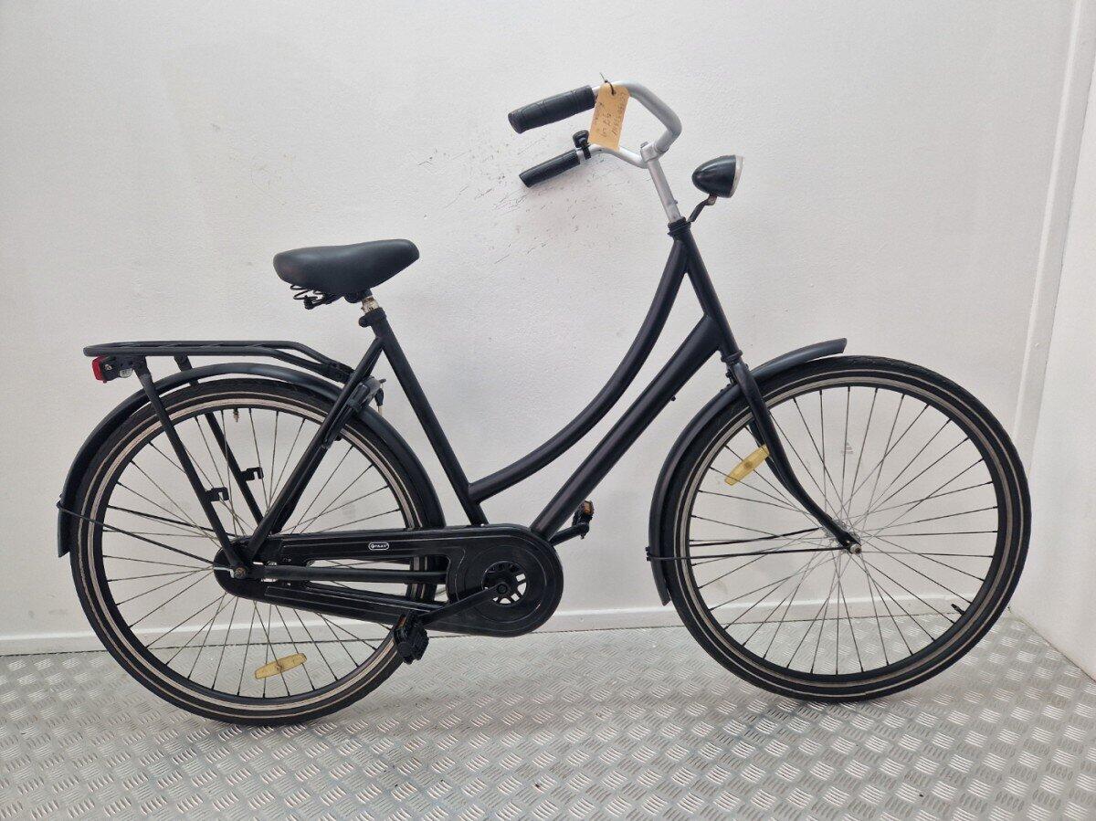 Omafiets | Gebruikt | 3 maanden garantie | 28 inch, black