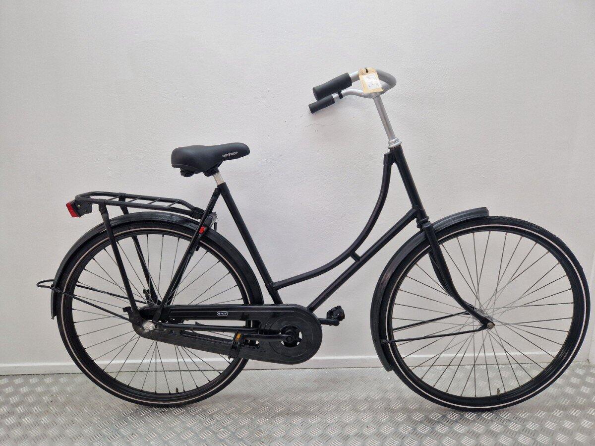 omafiets, black