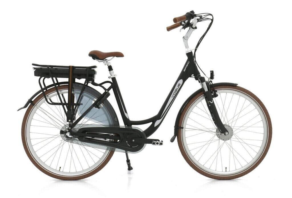 Vogue basic | Nieuw | 2 jaar garantie | 28 inch | 468Wh, Shimano Nexus, black