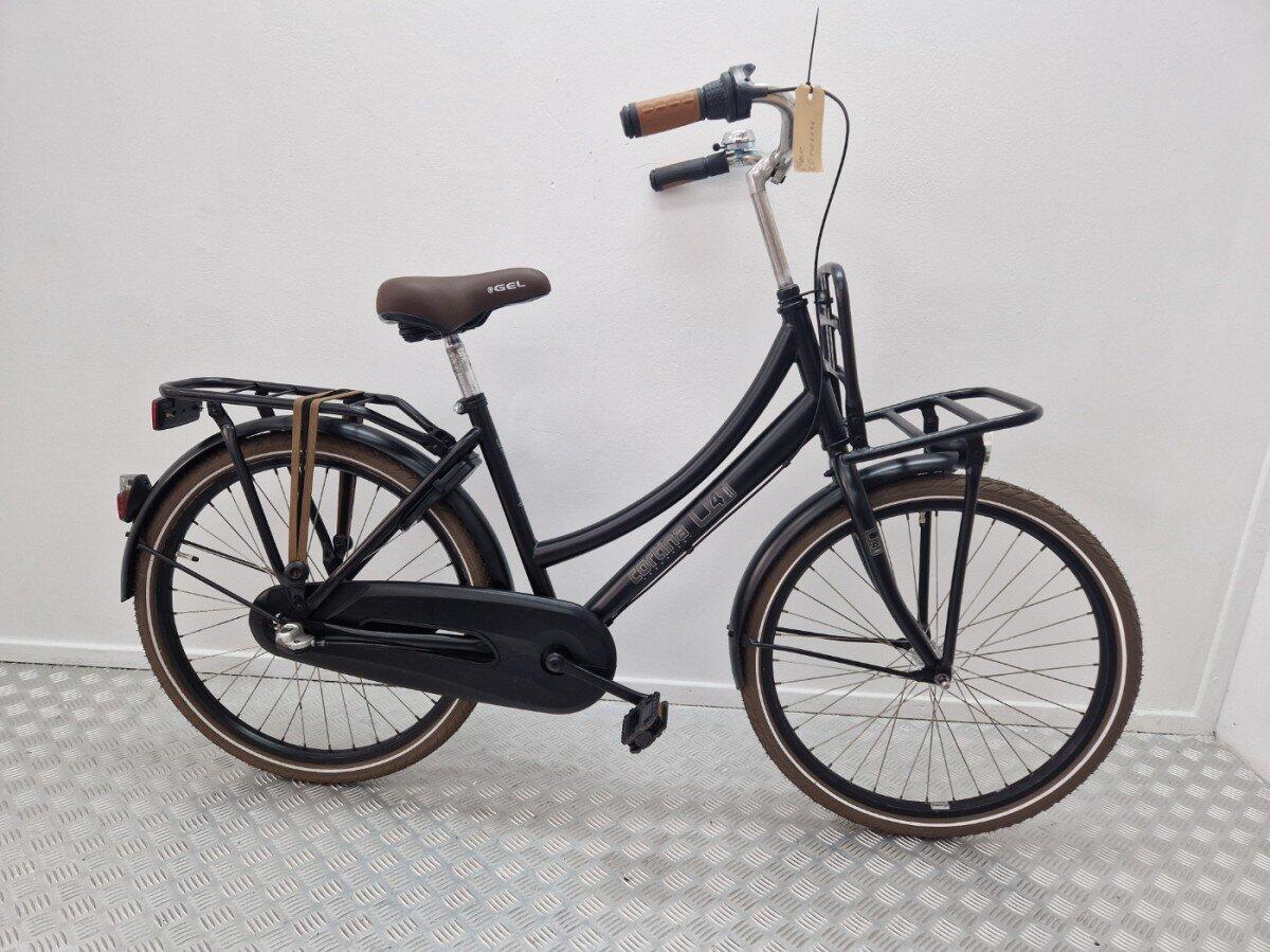 Cortina U4 24", Shimano Nexus, black