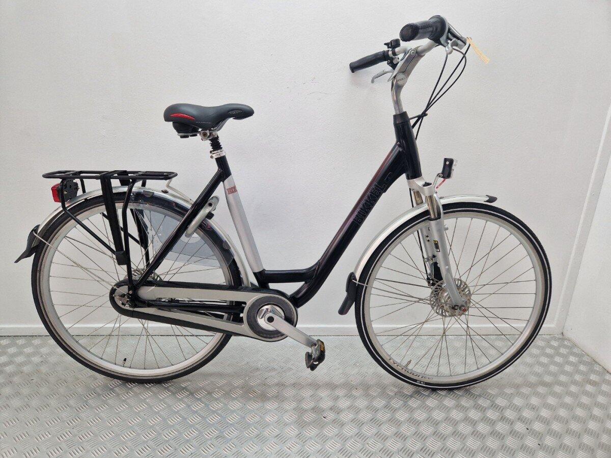Bikkel Stadsfiets, Shimano Nexus, black