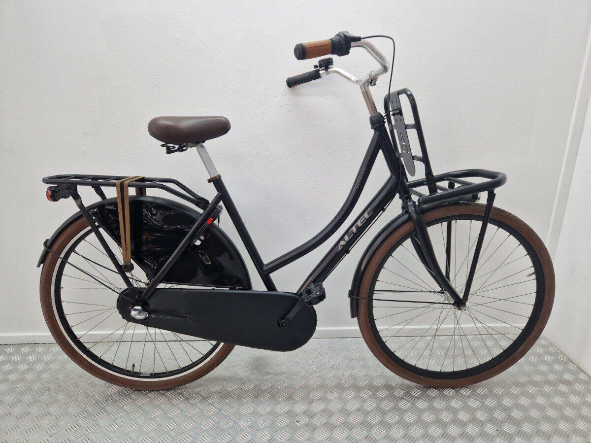 Altec Nostalgia, Shimano Nexus, black